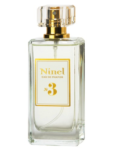 Frasco de Ninel No. 3, de Ninel Perfume