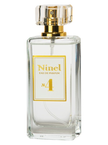 Frasco de Ninel No. 4, de Ninel Perfume