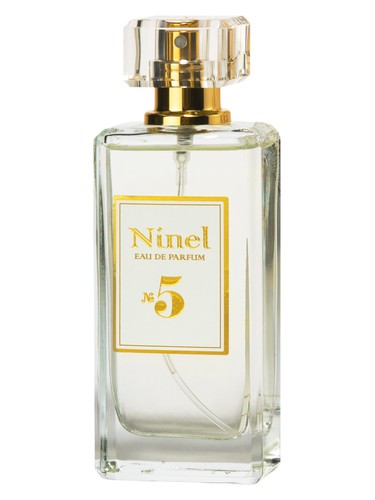 Frasco de Ninel No. 5, de Ninel Perfume