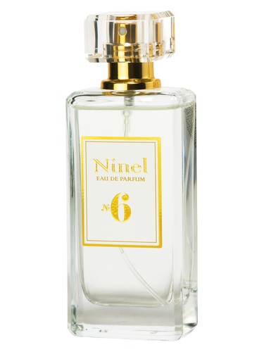 Frasco de Ninel No. 6, de Ninel Perfume