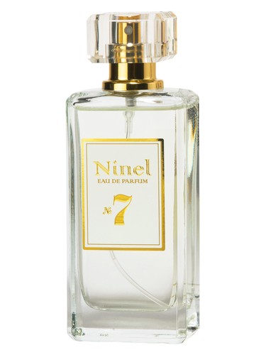 Frasco de Ninel No. 7, de Ninel Perfume