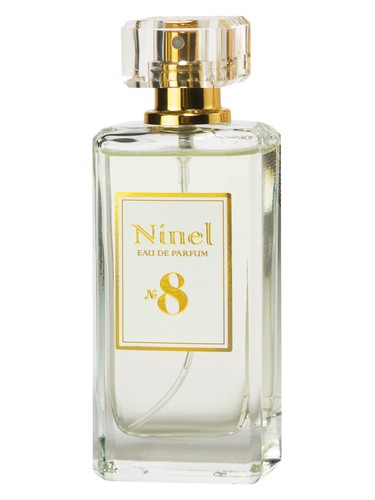 Frasco de Ninel No. 8, de Ninel Perfume
