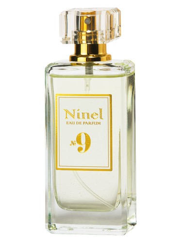 Frasco de Ninel No. 9, de Ninel Perfume