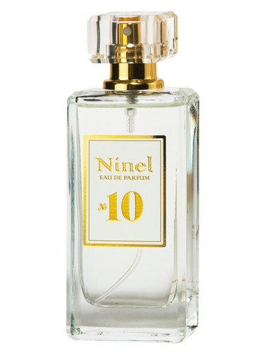 Frasco de Ninel No. 10, de Ninel Perfume
