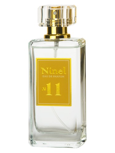 Frasco de Ninel No. 11, de Ninel Perfume