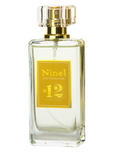 Frasco de Ninel No. 12, de Ninel Perfume