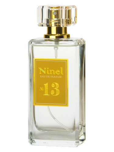 Frasco de Ninel No. 13, de Ninel Perfume