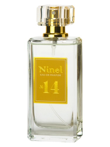 Frasco de Ninel No. 14, de Ninel Perfume