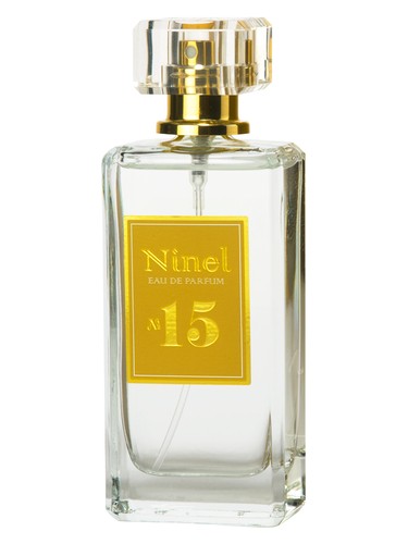 Frasco de Ninel No. 15, de Ninel Perfume