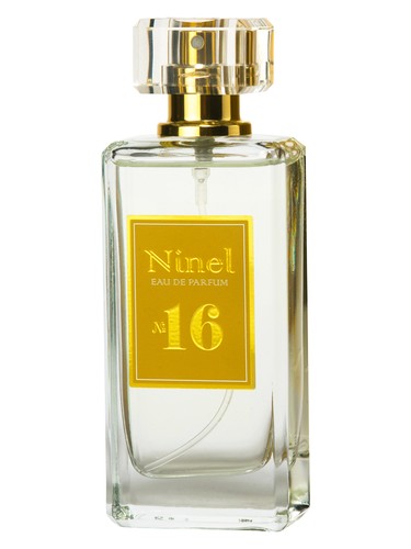 Frasco de Ninel No. 16, de Ninel Perfume
