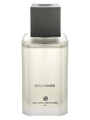 Frasco de Berlin(h)er, de Parfumerie Particulière
