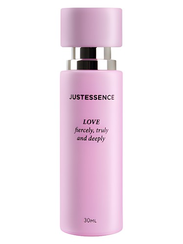 Frasco de Love Fiercely, Truly and Deeply, de Parfums Genty