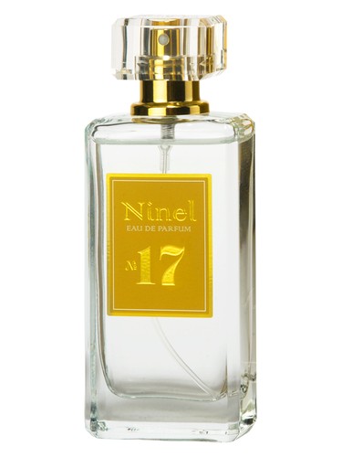 Frasco de Ninel No. 17, de Ninel Perfume