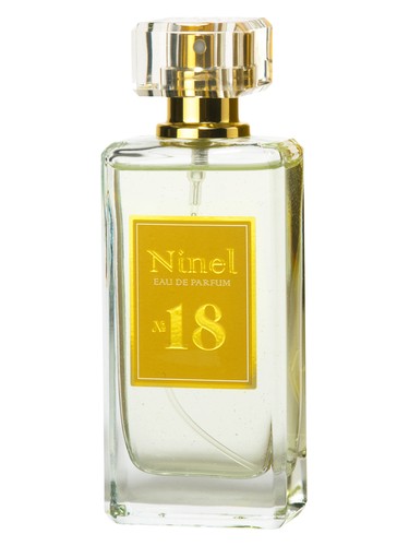 Frasco de Ninel No. 18, de Ninel Perfume