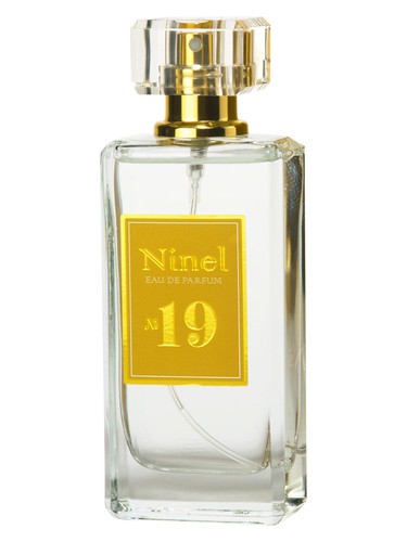 Frasco de Ninel No. 19, de Ninel Perfume