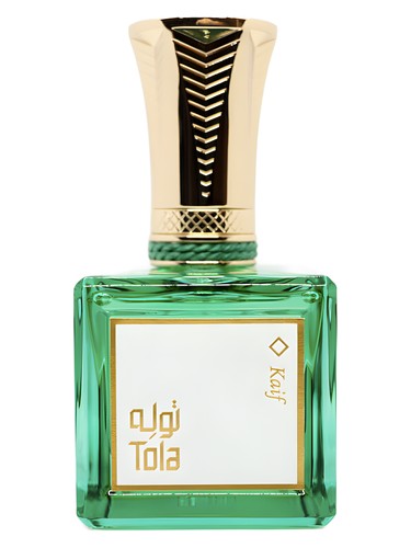 Frasco de Kaif, de Tola