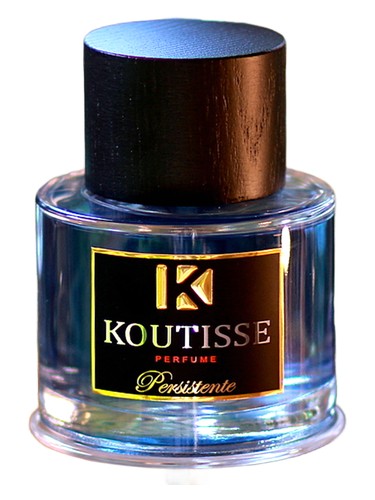 Frasco de Persistente, de Koutisse Perfume
