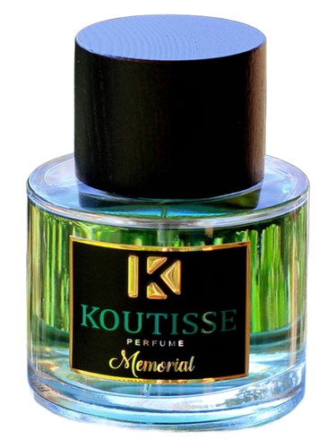 Frasco de Memorial, de Koutisse Perfume