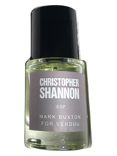 Frasco de Christopher Shannon, de Verduu