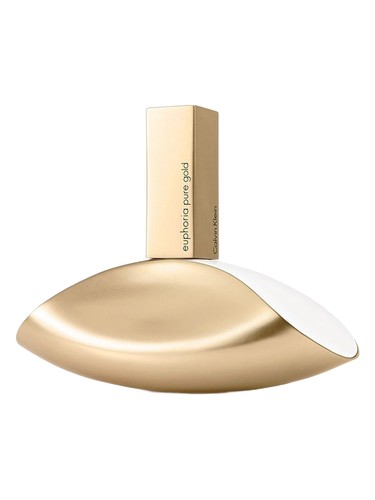 Frasco de Pure Gold Euphoria Women — Calvin Klein