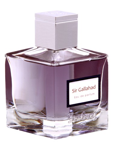 Frasco de Sir Gallahad, de Isabey