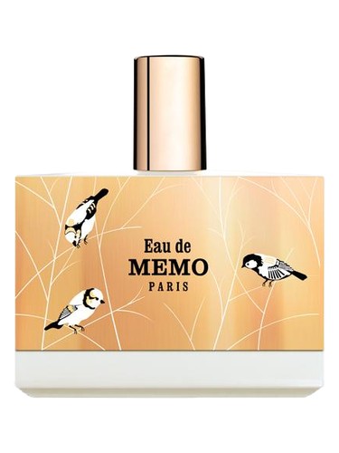 Frasco de Eau de Memo — Memo Paris