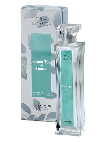 Frasco de Tea Leaves Green Tea & Bamboo, de Monotheme Venezia