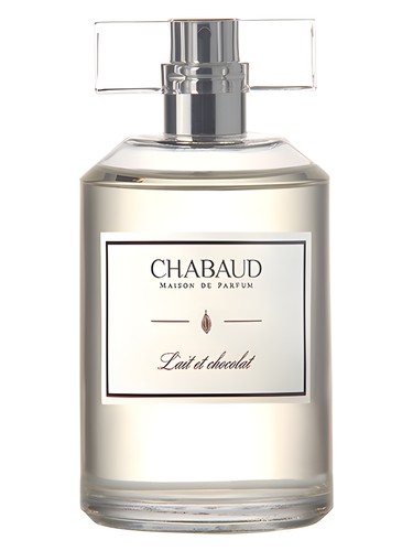 Frasco de Lait et Chocolat — Chabaud Maison de Parfum