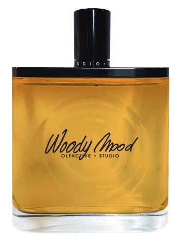 Frasco de Woody Mood — Olfactive Studio