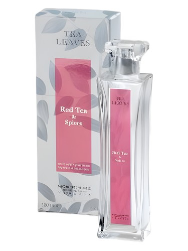 Frasco de Tea Leaves Red Tea & Spices, de Monotheme Venezia