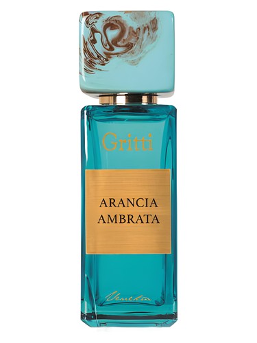 Frasco de Arancia Ambrata, de Gritti