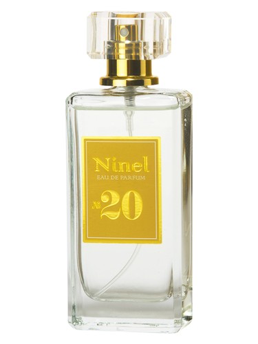 Frasco de Ninel No. 20, de Ninel Perfume
