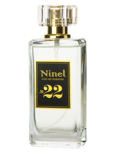 Frasco de Ninel No. 22, de Ninel Perfume