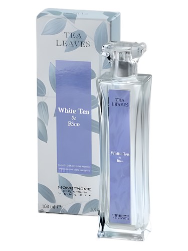 Frasco de Tea Leaves White Tea & Rice, de Monotheme Venezia