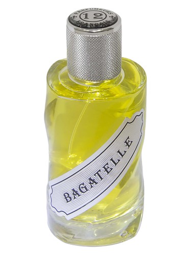 Frasco de Bagatelle — 12 Parfumeurs Francais