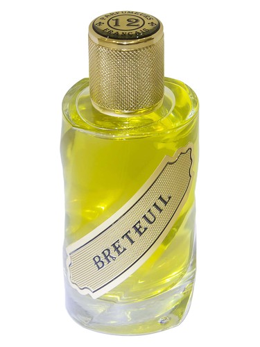 Frasco de Breteuil — 12 Parfumeurs Francais