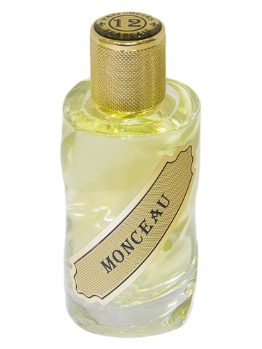 Frasco de Monceau, de 12 Parfumeurs Francais
