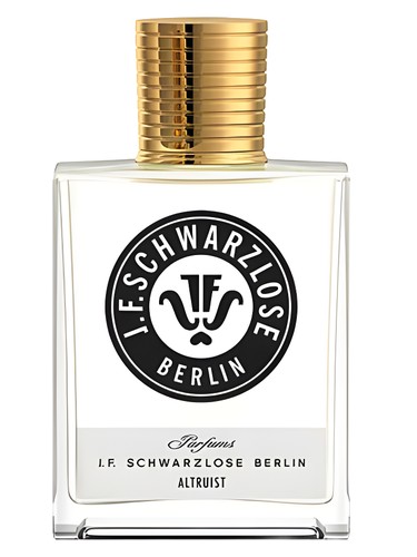 Frasco de Altruist Eau de Parfum — J.F. Schwarzlose Berlin
