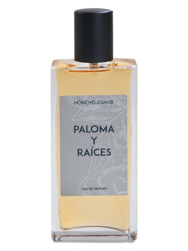 Frasco de Paloma y Raices — Homoelegans