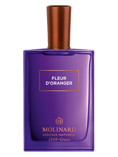 Frasco de Fleur d'Oranger Eau de Parfum, de Molinard