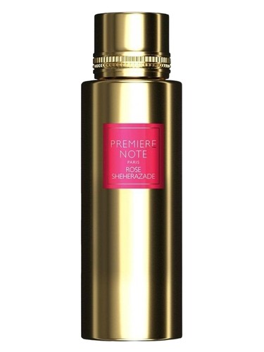 Frasco de Rose Sheherazade, de Première Note