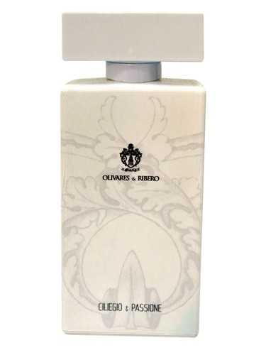 Frasco de Ciliegio & Passione, de Olivares & Ribero