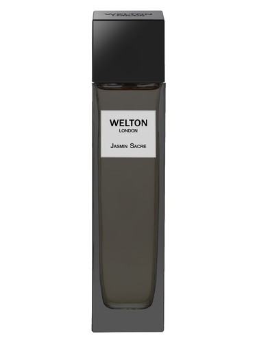 Frasco de Jasmin Sacre Eau de Parfum, de Welton London
