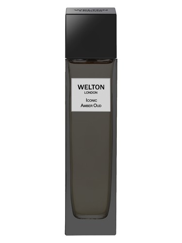 Frasco de Iconic Amber Oud Eau de Parfum, de Welton London