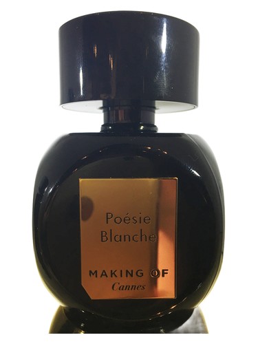 Frasco de Poesie Blanche, de Making of Cannes