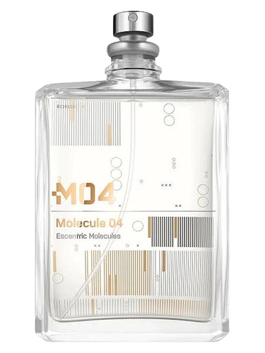 Frasco de Molecule 04, de Escentric Molecules