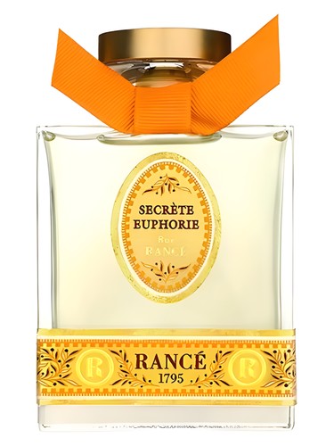Frasco de Secrète Euphorie, de Rance 1795