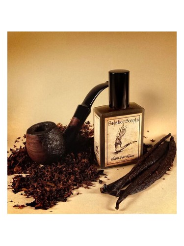 Frasco de Vanilla Pipe Tobacco, de Solstice Scents