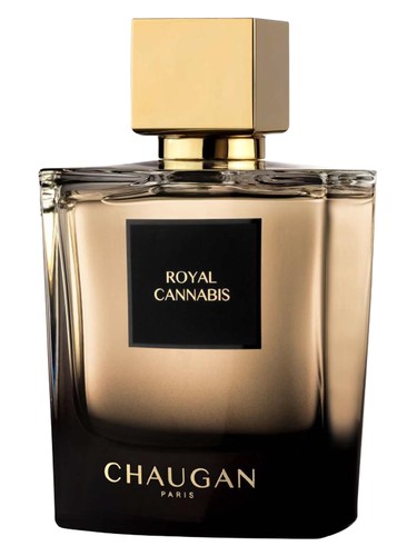 Frasco de Royal Cannabis, de Chaugan