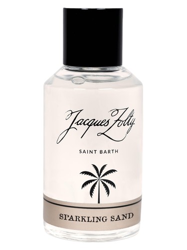 Frasco de Sparkling Sand, de Jacques Zolty